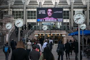 One screen was located in Canary Wharf