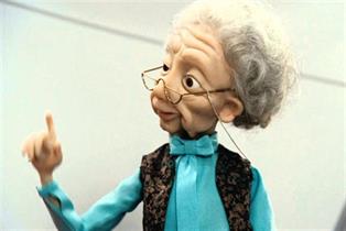 One of the characters from the Wonga ads