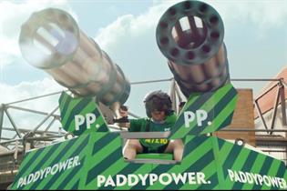 Paddy Power: launches first campaign under new CMO Gav Thompson