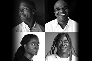  Clockwise from top left:  Keith Cartwright, Geoff Edwards, Jimmy Smith and Jayanta Jenkins.