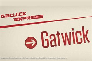 Gatwick Express 'Superiority subverted' by VCCP