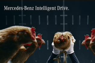 Mercedes-Benz - Magic Body Control Spot 