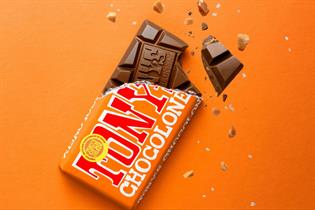 Tony's Chocolonely ad