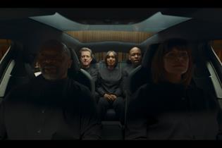 Still from Audi ad