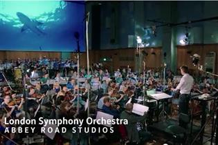 London Symphony Orchestra at Abbey Road Studios.