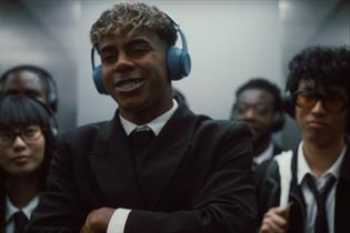 Still from Beats ad