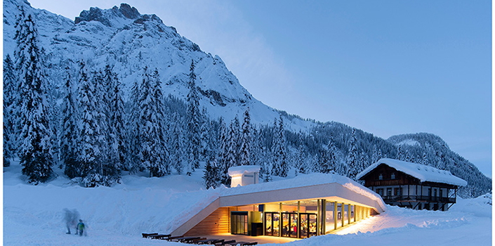 Plasma Studio designs Italian bistro in the heart of UNESCO site