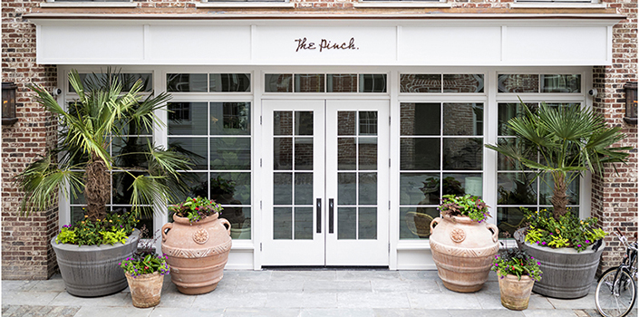 The Pinch, a new luxury boutique hotel in South Carolina