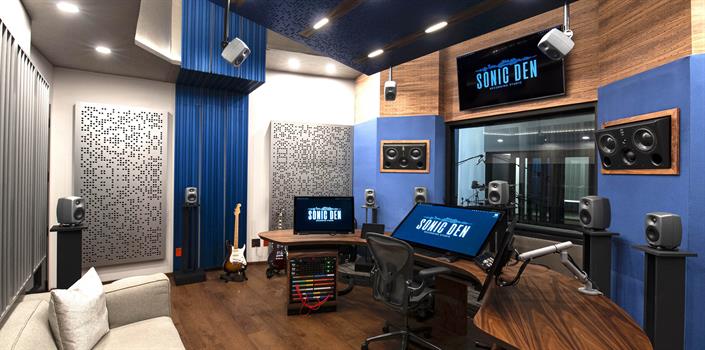 WSDG finishes Sonic Den recording studio in Ciudad Obregon, Mexico