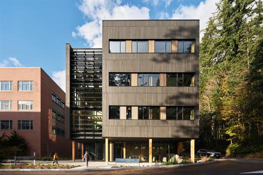 Western Washington University, Kaiser Borsari Hall, Perkins&Will