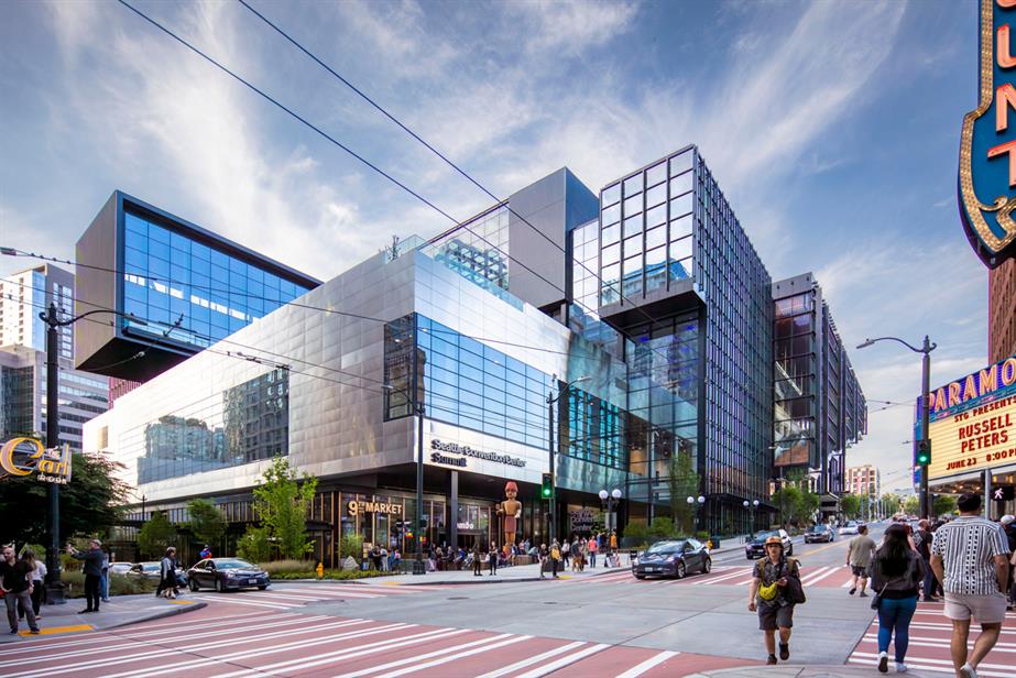 Seattle Convention Center Summit Building