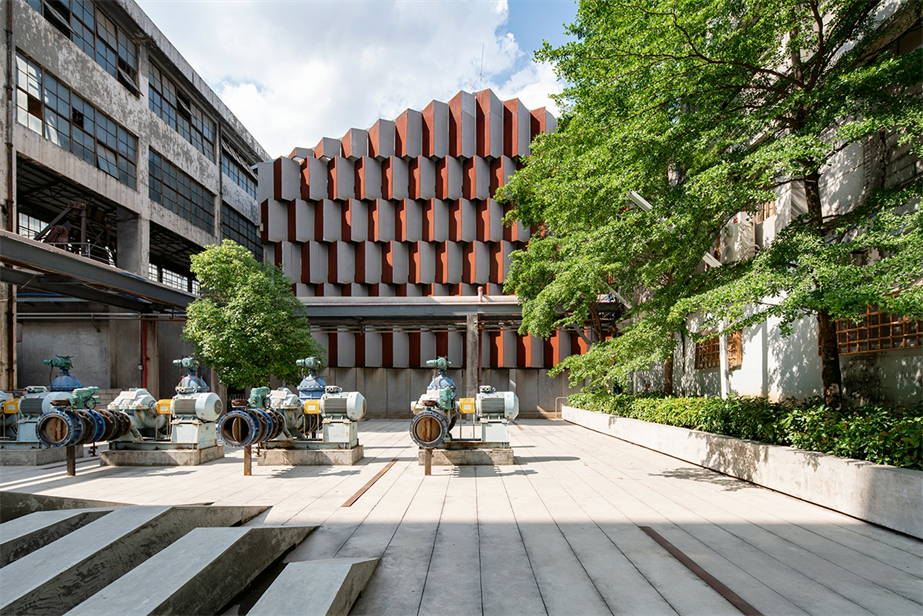 View of the Pearl River Brewery Renovation Phase II, Guangzhou