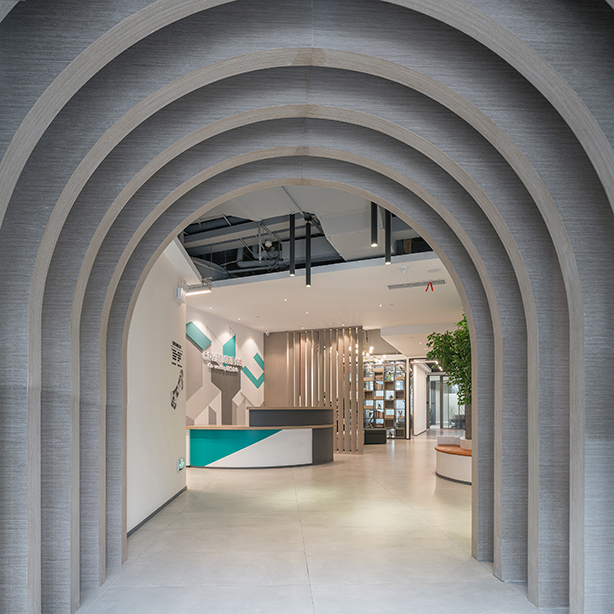 KWG Cohesion Co-working Space - GWP Architects