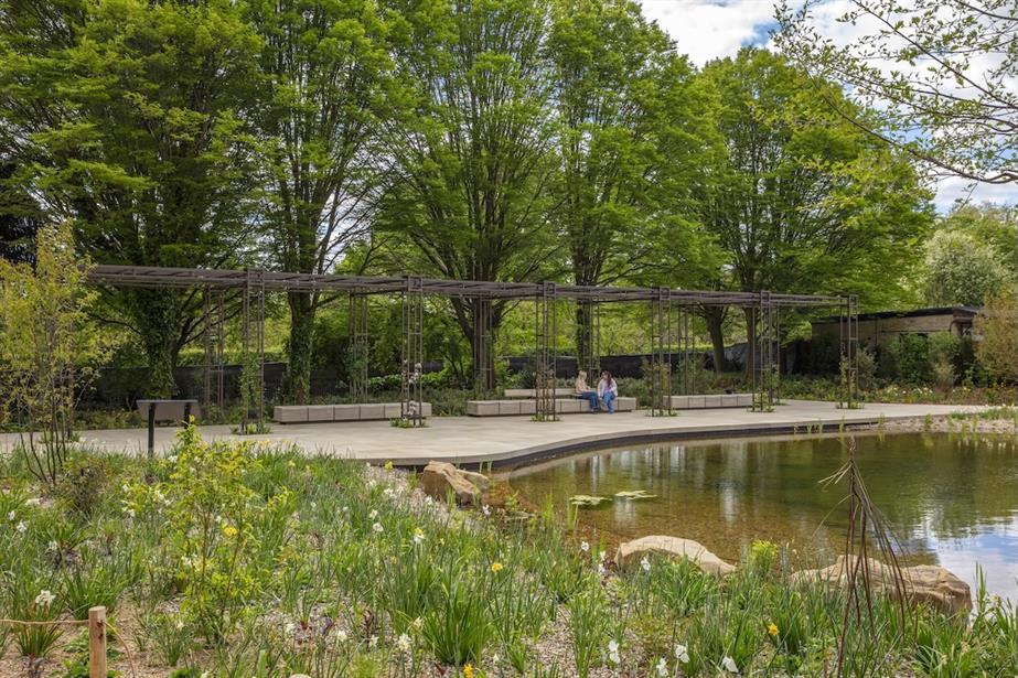 Queen Elizabeth Garden 