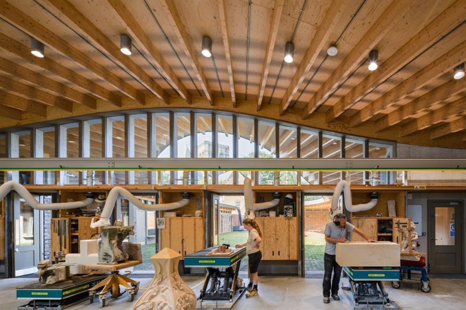 Tonkin Liu York Minster 