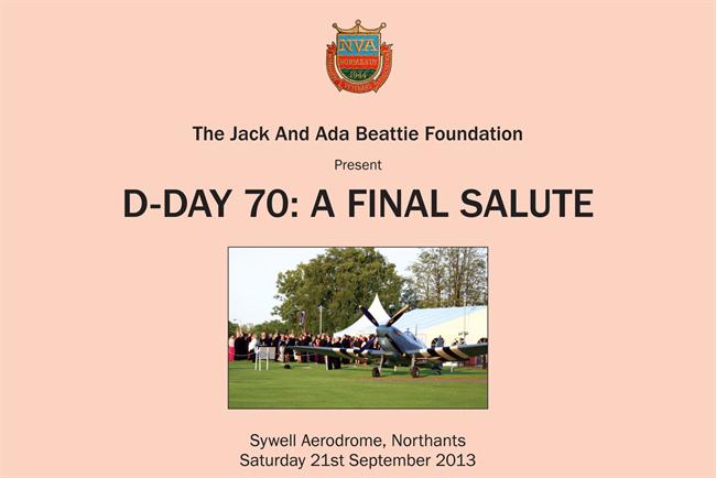 D-Day salute: The Jack and Ada Beattie Foundation hosts charity ball on 21 September 