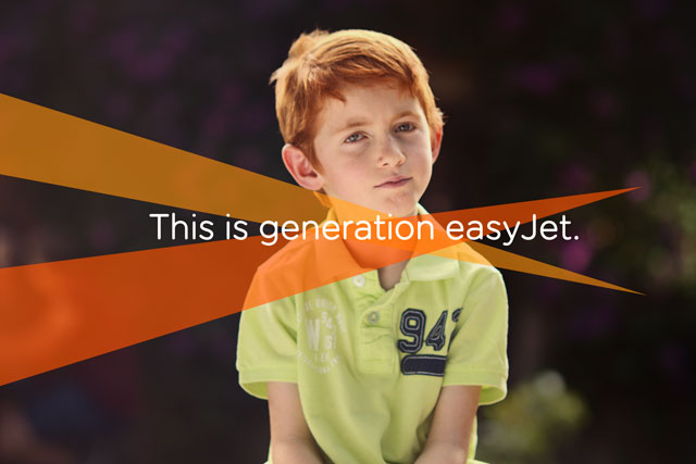 EasyJet: the eneration easyJet campaign has driven brand awareness