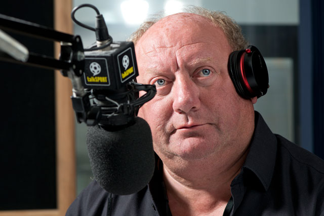 Alan Brazil: presenter of the Sports Breakfast show on TalkSport