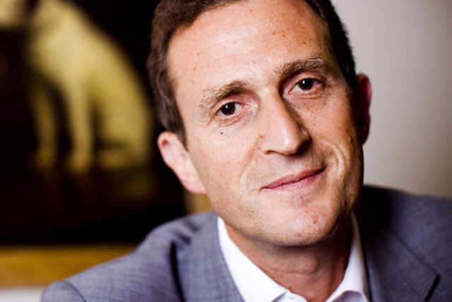 Simon Fox: the chief executive of Trinity Mirror