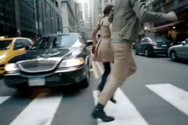Levi's: this is a pair of Levi's by Wieden & Kennedy Portland