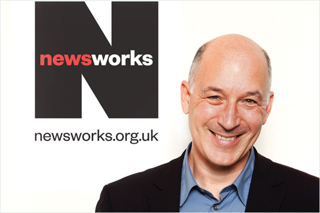 Rufus Olins: chief executive of Newsworks
