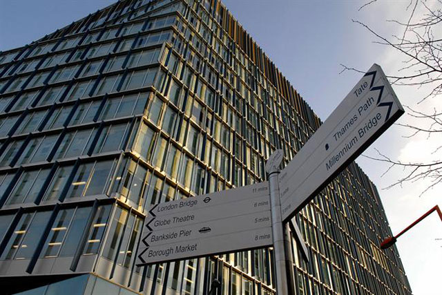 IPC Media: company headquarters in London's Southwark Street 