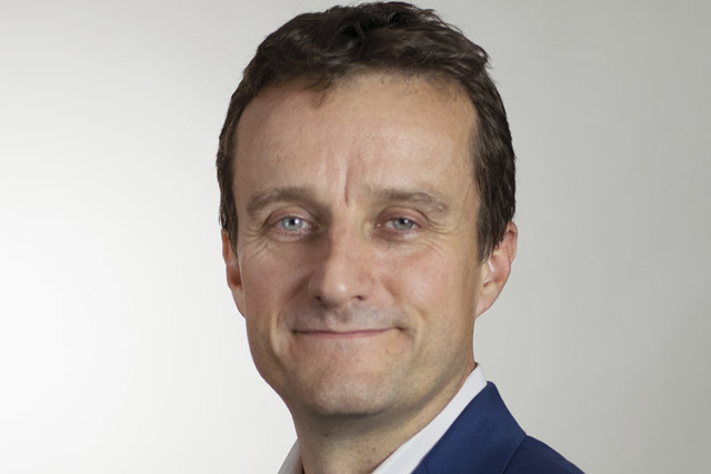 Colin Barlow: promoted to global chief operating officer at WPP's Group M