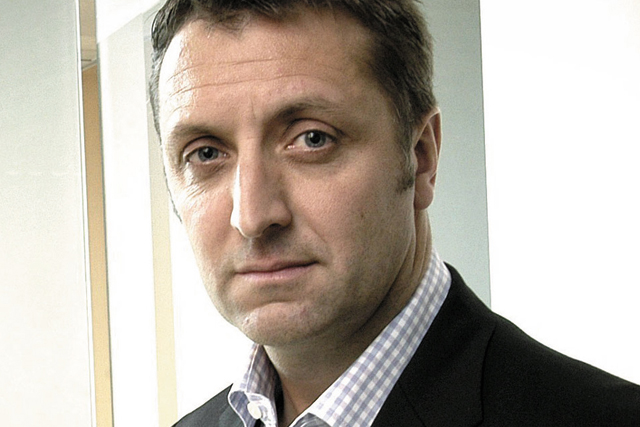 Jerry Buhlmann: chief executive of Aegis Group plc