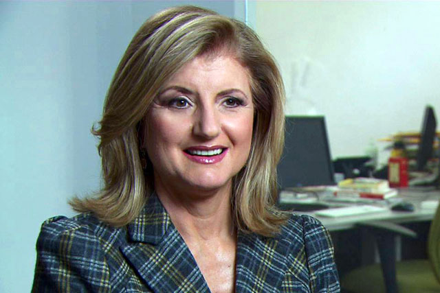 Arianna Huffington