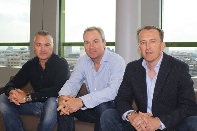 Mindshare: (l-r) Mathews, Emery and Joyce
