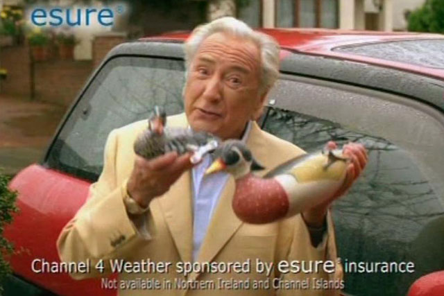 Esure: Michael Winner-fronted ad