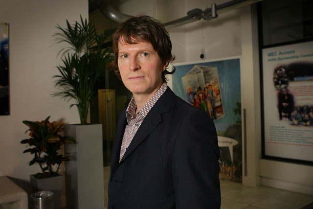 Loughran: 'in a league of his own when it comes to new-business generation'