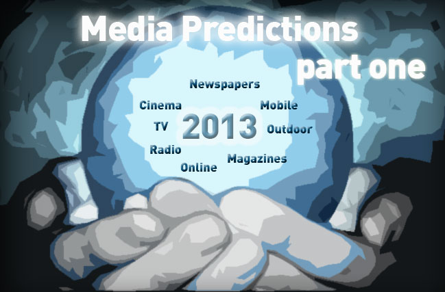 Crystal ball: what does the industry predict for 2013? 