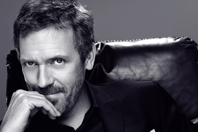 Hugh Laurie: Men Expert ads will break next month