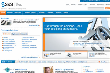 SAS: offering new media analytics tool 