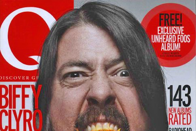 Q magazine: offers unreleased Foo Fighters album