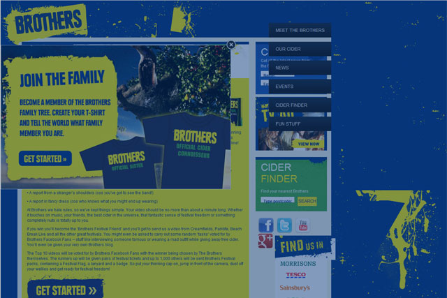 Brothers Cider: ASA rules that online competition was administered unfairly