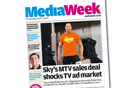 Today's Media Week, the last print edition to be published by Haymarket