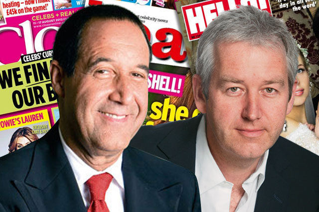 Bauer and N&S slam Hello's repositioning as 'absurd' and 'confusing' (Keenan, right; Myerson, left)