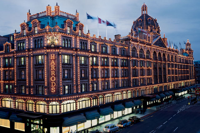 Harrods: launches iPhone app