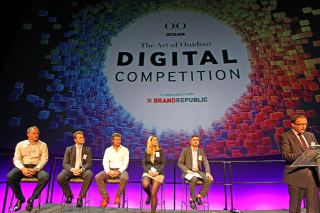 Ocean Outdoor: The Art of Outdoor Digital Competition at the IMAX