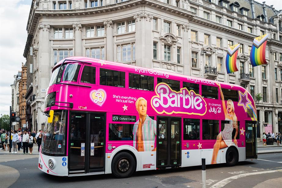 Barbie bus