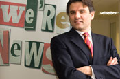 Schwartz: joins News International