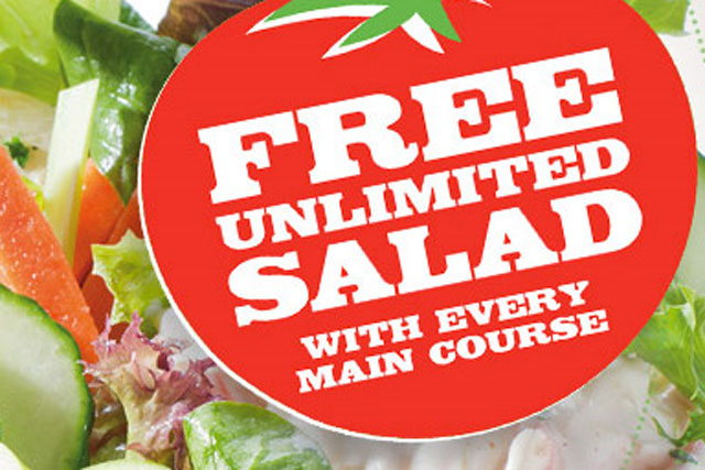 Pizza Hut: aims to boost health credentials with unlimited salad offer