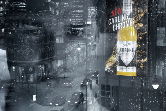 Carling: VCCP Blue created a campaign for the brand’s premium Chrome variant