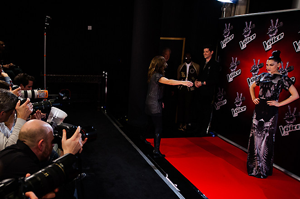 The Voice uk tour axed. Photo credit: BBC