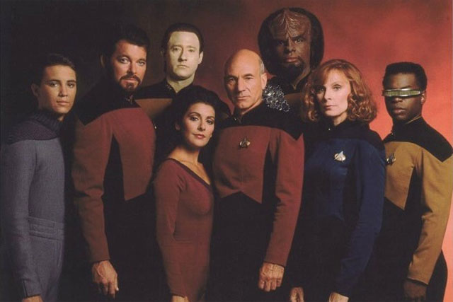 Star Trek: the next generations arrives on CBS Action