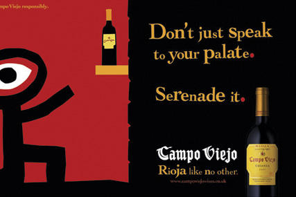 Campo Viejo: hired TBWA\London