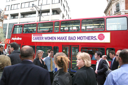 Beta 'bad mothers' ad: pulled by OAA