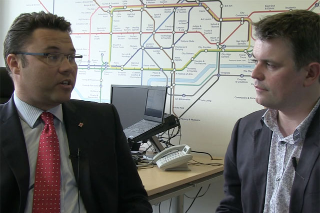 Jason Cotterrell: country director, CBS, talks to Media Week's Mark Banham